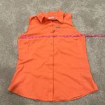 Columbia Sleeveless Women's Activewear Top Bright Peach Pink Size M Photo 8