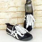 Onitsuka Tiger Mexico 66 Sneaker Women 5.5 Black White Leather Suede 1183C102 Photo 1
