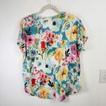 Jess & Jane Floral Short Sleeve T Photo 4