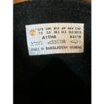 Timberland Black Nubuck Leather Waterproof Lace Up Sz 7.5 Read Photo 7