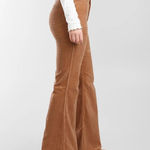 Wrangler 622 Wanderer High-Rise Flare Jeans Corduroy Photo 1