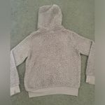 Marc New York (MNY) Teddy Bear Sherpa Faux Fur Zip-Up Hoodie Sweatshirt Photo 6