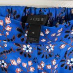 J.Crew Pull-On High Rise Floral Ankle Dress Pant Photo 3