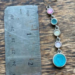 None Super cute multi colored dangle earrings Photo 4