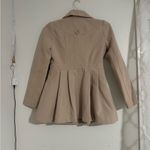 Xhilaration EUC peplum style Peacoat Photo 2