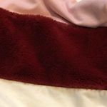 SheIn Long sleeve Honey sweatshirt with faux fur sleeves 2XL Photo 4