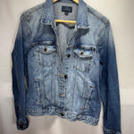 Lucky Brand Lucky‎ Brand Blue Jean Jacket Classic Denim Style Photo 0