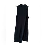Ambiance Small Ribbed Mini Dress Black Photo 8