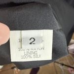 Jenni Kayne  Navy Blue Sheath Dress Woven Corset Waist Zipper Back Size 2 Photo 6