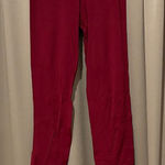 Aerie  Red High-Waisted Leggings Photo 0