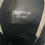 Madden Girl Carra Womens Rhinestone Lug Sole Ankle Boots White Paris Sz 5 Photo 6