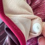 Lululemon  Lighten Up Tank strappy open back tank pigment wind berry rumble multi Photo 4