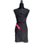 Ruby Rox  Juniors Womens‎ Dress Size 11 Black Illusion Mesh Bodycon Bandage NEW Photo 1