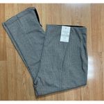 Ophelia Roe  Black & White Mid Rise Soft Pants size 3X Slacks Zipper Ankle Photo 0