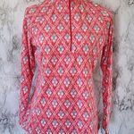 Woolrich Woorich Colwin printed half zip fleece size medium Photo 0