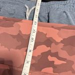  Lululemon Align High-Rise18 Pink Camo Leggings Size 18 Womens Photo 2