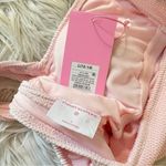 Stoney Clover Lane x Target Light Pink Textured Bralette Swim Swimsuit Top L new Photo 5