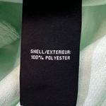 7 For All Mankind 3-piece Green Terry Lounger Crop Top-Shirt-Shorts women sz XL Photo 7