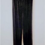 Zenana Plus Premium Wide Leg Velvet Elastic Waist Plus Size Pants 1X Photo 5