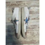 Vintage Havana Sneakers Size 11 White Star Leather Fashion Shoes Photo 7