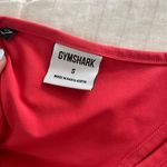 Gymshark  Racerback Tank Top Red Photo 2