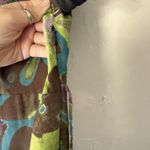 United Colors Of Benetton Dress Womens Medium Abstract Boho Made in Italy Photo 8