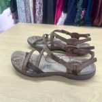 Merrell  Womens Dark Earth Jacardia Sandals Strappy Sport Shoes Size 9 EUC Photo 7