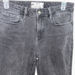 Free People cropped grey jeans women’s size 27 Photo 3