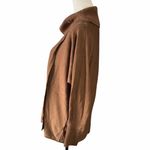 JM Collection Women's Brown Sweater Medium Photo 2