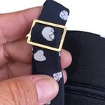 Lands' End  Black & White polka dot bikini top Bra Size 36DD /38D Photo 5