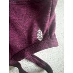 FP Movement Free People Purple Criss Cross Back Sports Bra Activewear Top‎ Size M Photo 5