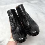 Christian Louboutin Belle Python Crystal Stiletto Heeled Ankle Boots Black 37.5 Photo 5