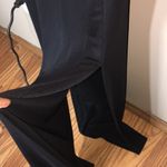 Morgan & Co . black and silver dress size 7/8 sparkly prom dress long m…​ Photo 5