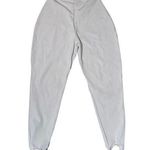 None Vintage Daniel Caron Stirrup Tights Elastic Waist pull on Pants medium cream Photo 0