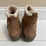 Skechers wedge fur lined boots, Sz 10. NWOT Photo 3
