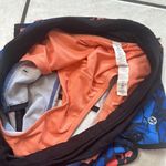 Lululemon  Speed‎ Short Paint Storm Harbor Blue Multi / Black Photo 7