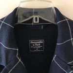 Abercrombie & Fitch Plaid Belted Long Coat Photo 4