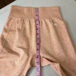 AYBL  Motion Leggings Women’s‎ XS Peach Seamless Squat Proof Gym Hi Rise Photo 5