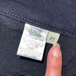 Rag and Bone  Womens The Grand Prix Motocross Leather Chevron Jeans Midnight Size 2 Photo 8