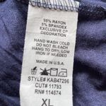 Pleione  cut out back V neck tee Photo 5