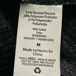 Free Assembly Crew Neck Sweater Dark Gray Size Medium Photo 5