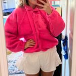 Free People Hit the Slopes Fleece Jacket - Hot Pink! Photo 2