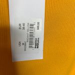 BB Dakota NWT  Ruch Into Love Ribbed Dress Tangerine Medium Photo 9