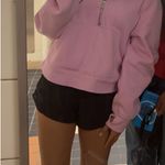 Lululemon Pink  Scuba Half-Zip Hoodie Photo 3