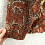 Susan Graver  Button Up Shirt Size XL Brown Tapestry Boho Artsy Earthy Whimsigoth Photo 6