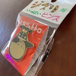 Boutique Official Studio Ghibli Museum Totoro pin/badge/brooch💚 Photo 2