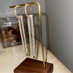 8 Other Reasons  x Jill Jacobs Crystal Drop Earrings Photo 4