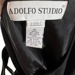 Adolfo  Studio Linen‎ Blend Dress Photo 4