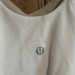 Lululemon  Align Tank Top Sz6 White Photo 2