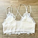 Free People Movement Free People off white lace bralette size S. Photo 2
